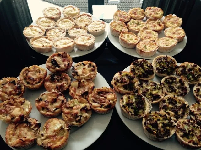 Mini-Quiches mit Hack und Porree - Rezept - Bild Nr. 2