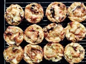 Rezept: Mini-Quiches mit Kräuterseitlingen und Spitzkohl Bild Nr. 6 Mini-Quiches mit Kräuterseitlingen und Spitzkohl - Rezept - Bild Nr. 6