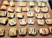 Blätterteigröllchen mit zweierlei Füllung - Rezept - Bild Nr. 85