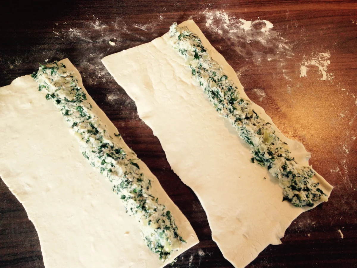 Blätterteigröllchen mit zweierlei Füllung - Rezept - Bild Nr. 85