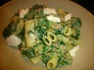 Spinat-Ricotta-Pasta - Rezept