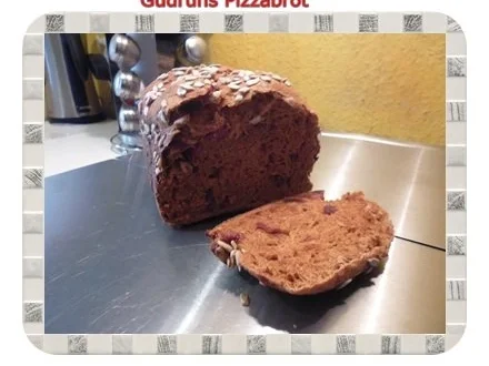 Brot: Pizzabrot - Rezept