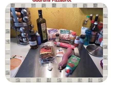 Brot: Pizzabrot - Rezept - Bild Nr. 2