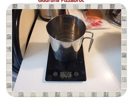 Brot: Pizzabrot - Rezept - Bild Nr. 3