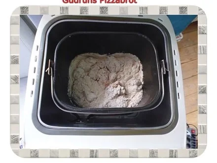 Brot: Pizzabrot - Rezept - Bild Nr. 12
