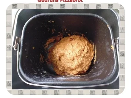 Brot: Pizzabrot - Rezept - Bild Nr. 13