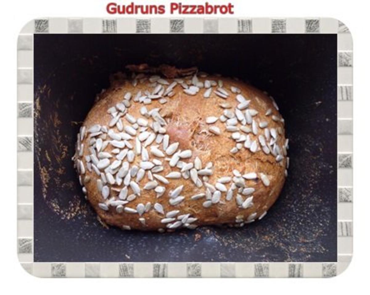 Brot: Pizzabrot - Rezept - Bild Nr. 16