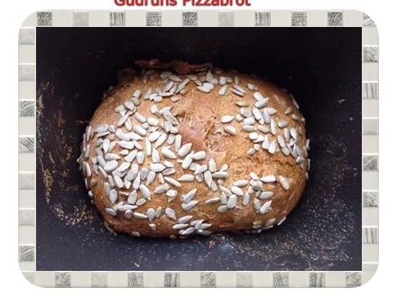 Brot: Pizzabrot - Rezept - Bild Nr. 16
