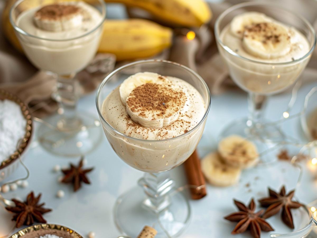 Bananen-Lebkuchen-Mousse - Rezept - Bild Nr. 2