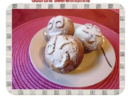 Rezept: Muffins: Beerenmuffins Muffins: Beerenmuffins - Rezept