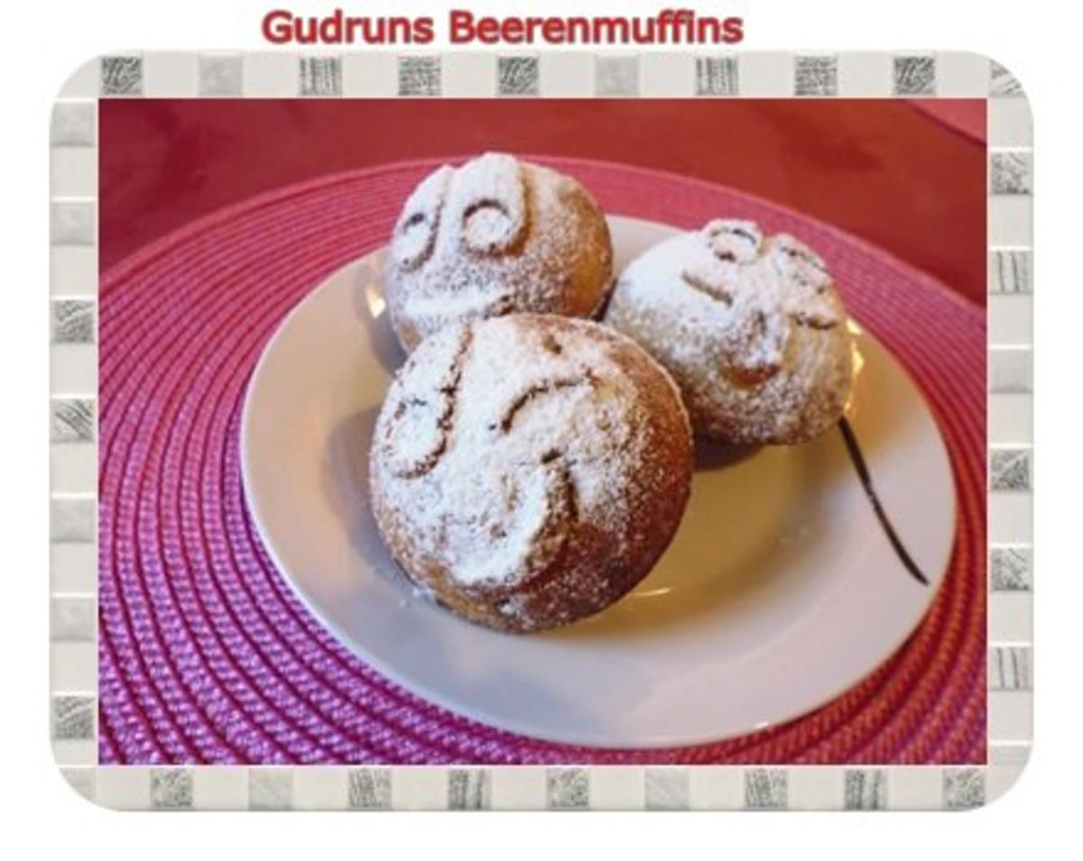 Bilder für Muffins: Beerenmuffins - Rezept