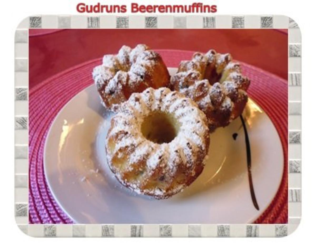 Muffins: Beerenmuffins - Rezept - Bild Nr. 2