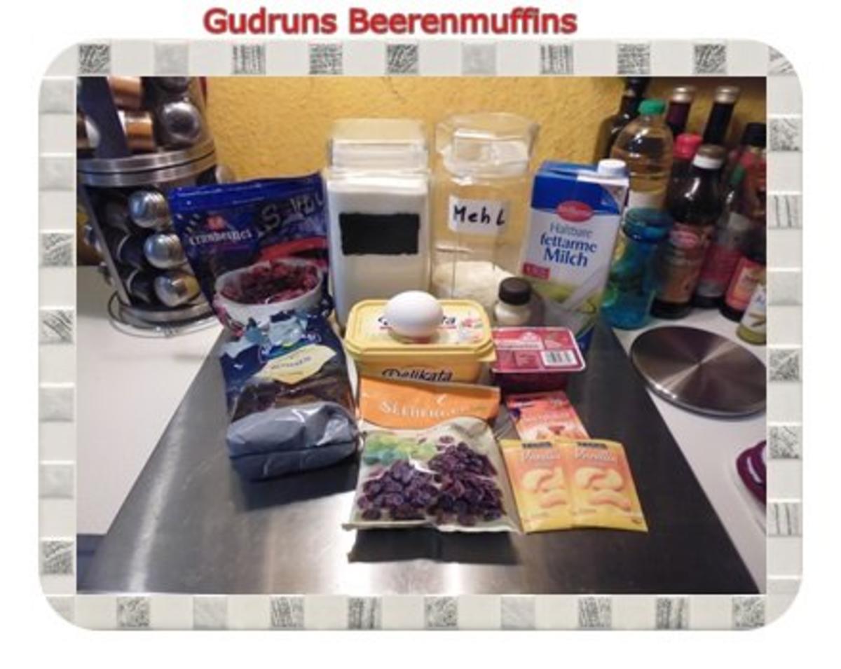 Muffins: Beerenmuffins - Rezept - Bild Nr. 3