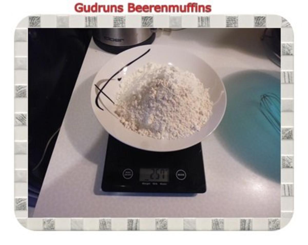 Muffins: Beerenmuffins - Rezept - Bild Nr. 4