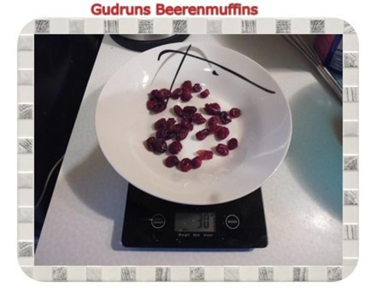 Muffins: Beerenmuffins - Rezept - Bild Nr. 7