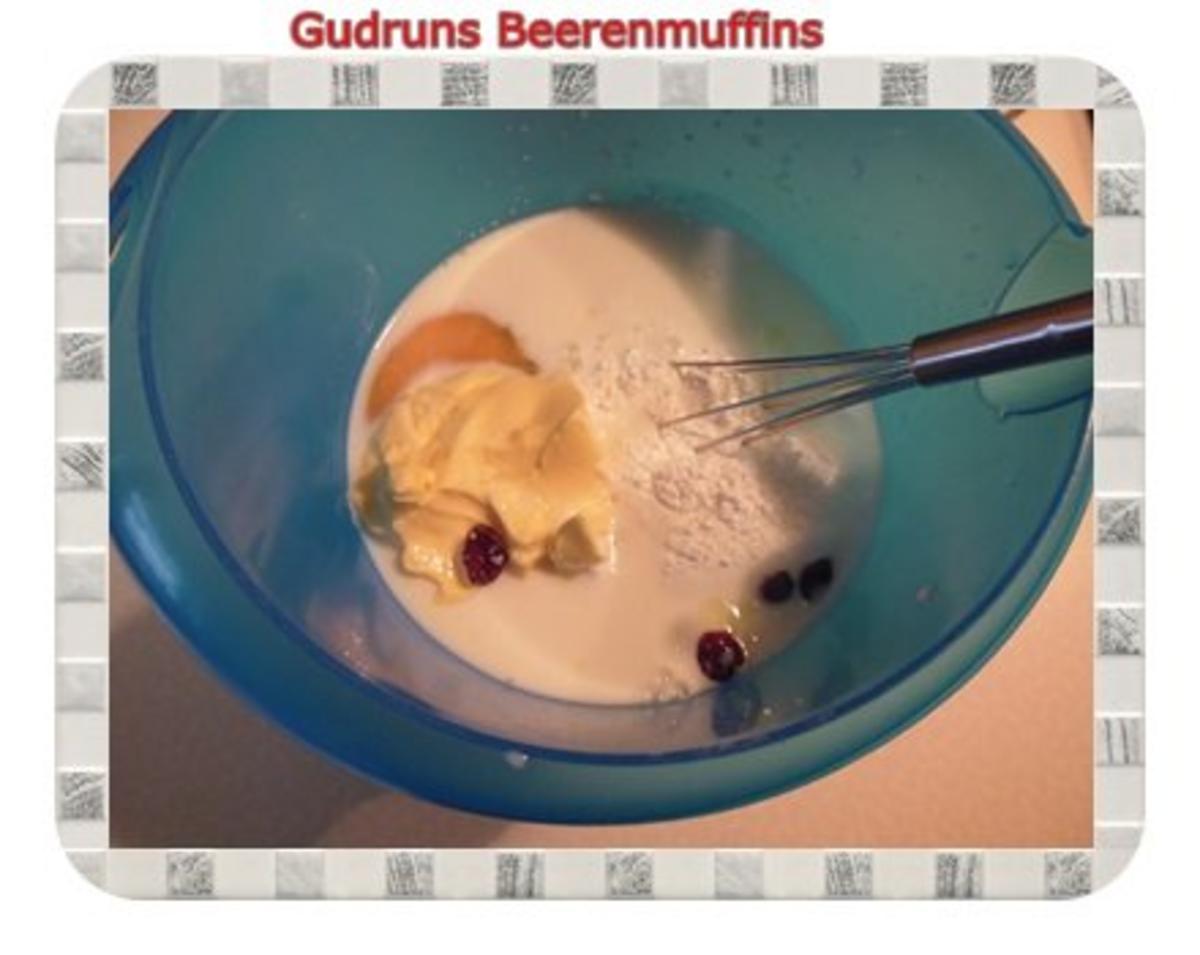 Muffins: Beerenmuffins - Rezept - Bild Nr. 11