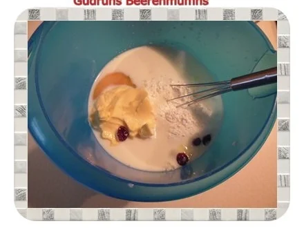 Rezept: Muffins: Beerenmuffins Bild Nr. 11 Muffins: Beerenmuffins - Rezept - Bild Nr. 11