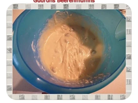 Rezept: Muffins: Beerenmuffins Bild Nr. 12 Muffins: Beerenmuffins - Rezept - Bild Nr. 12