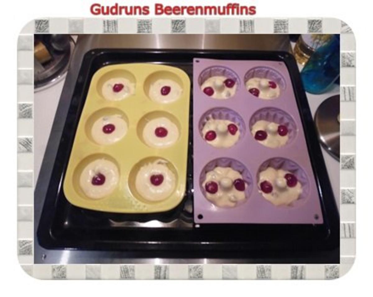 Muffins: Beerenmuffins - Rezept - Bild Nr. 13