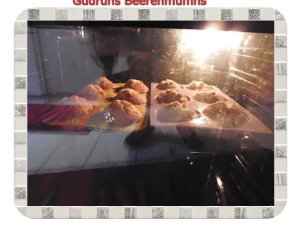 Rezept: Muffins: Beerenmuffins Bild Nr. 15 Muffins: Beerenmuffins - Rezept - Bild Nr. 15