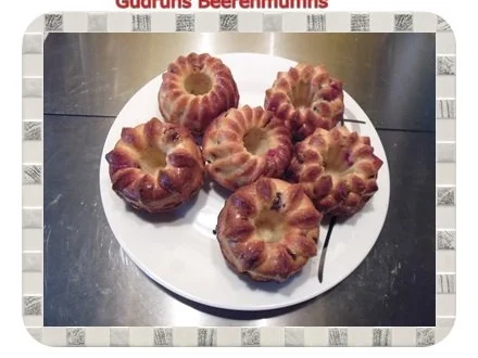 Rezept: Muffins: Beerenmuffins Bild Nr. 20 Muffins: Beerenmuffins - Rezept - Bild Nr. 20