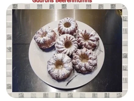Rezept: Muffins: Beerenmuffins Bild Nr. 21 Muffins: Beerenmuffins - Rezept - Bild Nr. 21