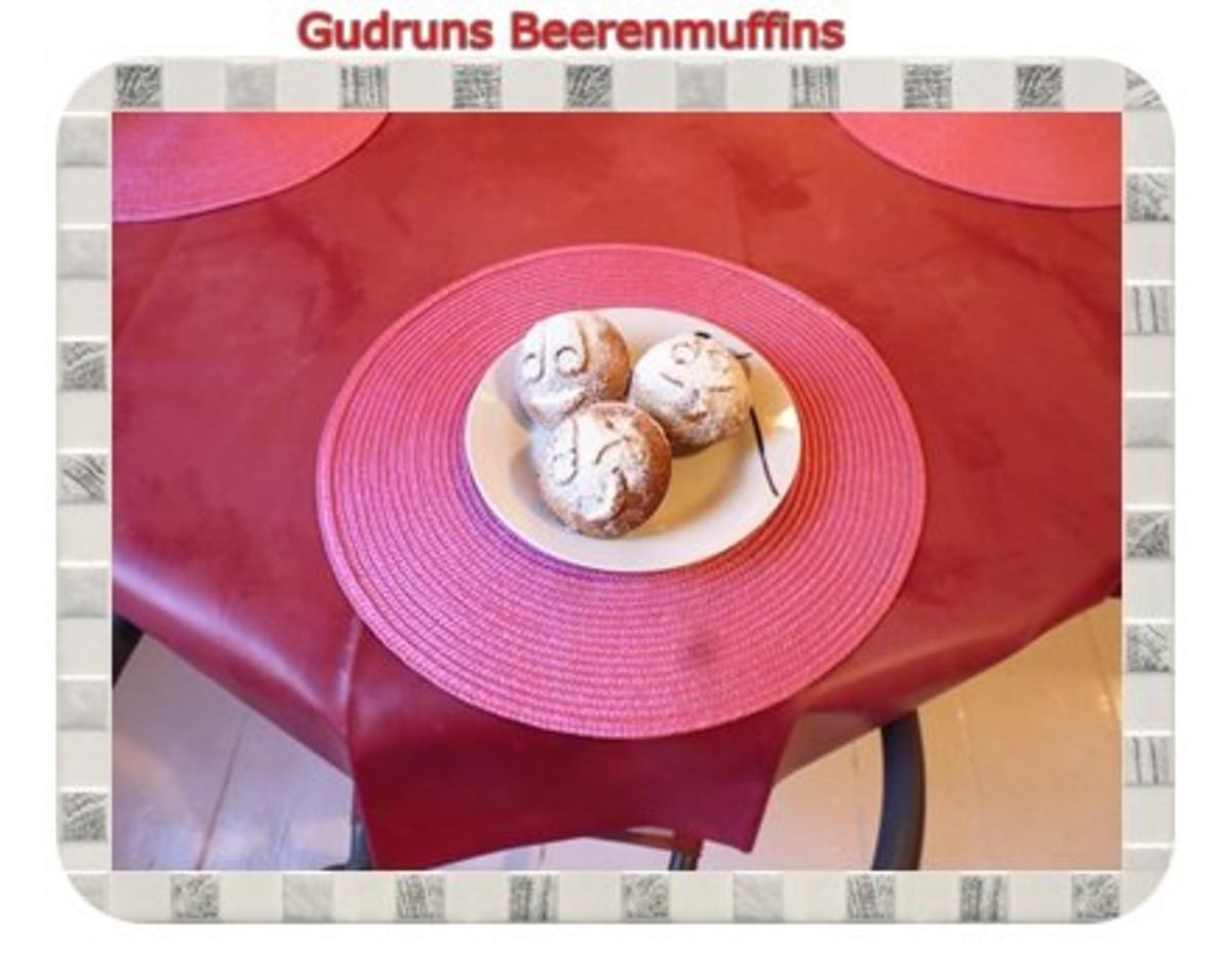 Muffins: Beerenmuffins - Rezept - Bild Nr. 23
