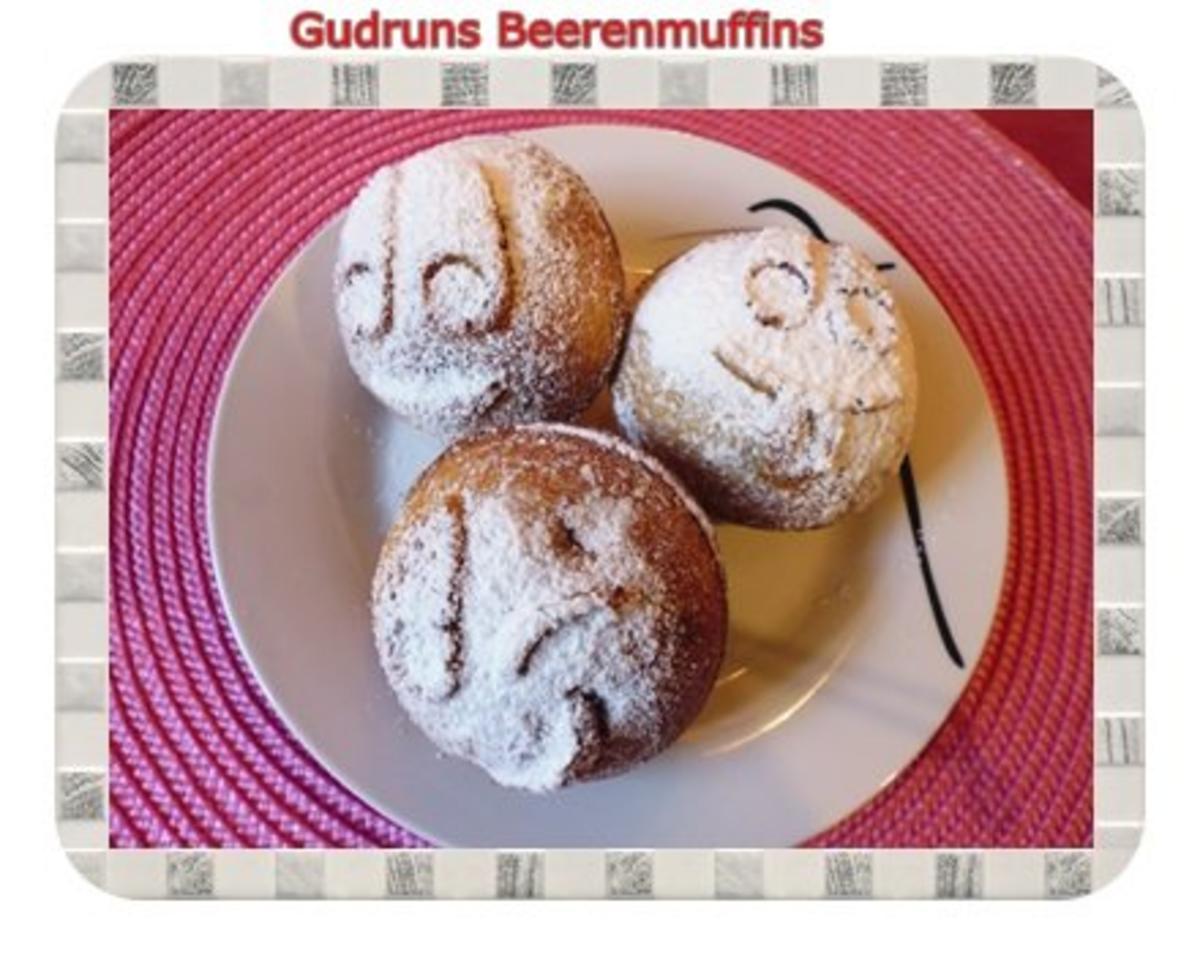 Muffins: Beerenmuffins - Rezept - Bild Nr. 24