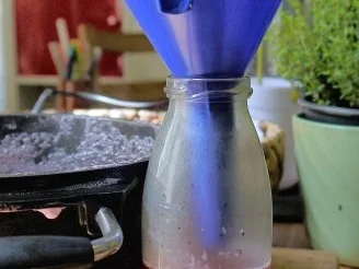 Rhabarber-Sirup - Rezept - Bild Nr. 4