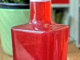 Rhabarber-Sirup - Rezept - Bild Nr. 5