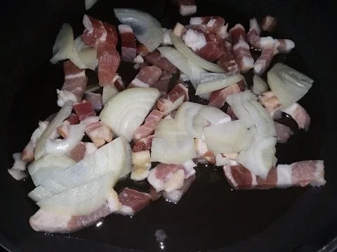 Pfannengerichte: Eieromlett bekanntschaft mit Camembert - Rezept - Bild Nr. 3