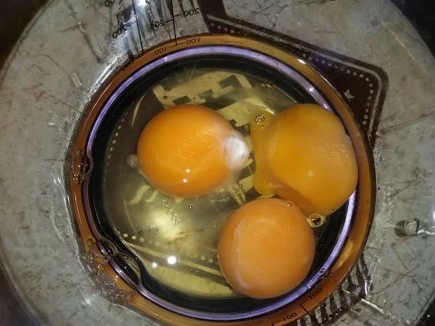 Pfannengerichte: Eieromlett bekanntschaft mit Camembert - Rezept - Bild Nr. 4