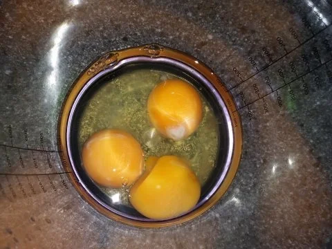 Pfannengerichte: Eieromlett bekanntschaft mit Camembert - Rezept - Bild Nr. 5