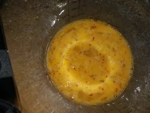 Pfannengerichte: Eieromlett bekanntschaft mit Camembert - Rezept - Bild Nr. 7