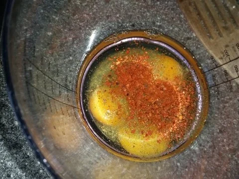 Pfannengerichte: Eieromlett bekanntschaft mit Camembert - Rezept - Bild Nr. 8