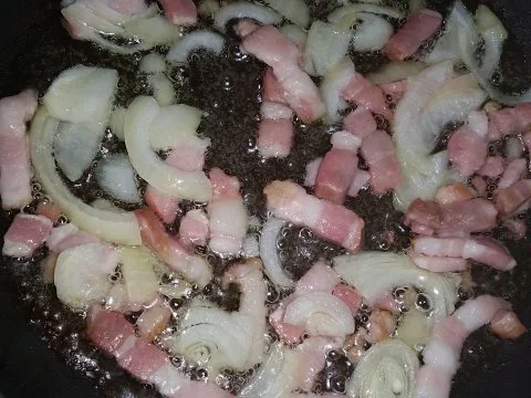 Pfannengerichte: Eieromlett bekanntschaft mit Camembert - Rezept - Bild Nr. 11