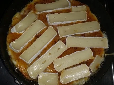 Pfannengerichte: Eieromlett bekanntschaft mit Camembert - Rezept - Bild Nr. 12