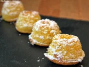 Zitronen-Holunderblüten-Guglhüpfer - Rezept