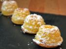 Zitronen-Holunderblüten-Guglhüpfer - Rezept