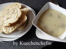 Spargelcremesuppe - Rezept