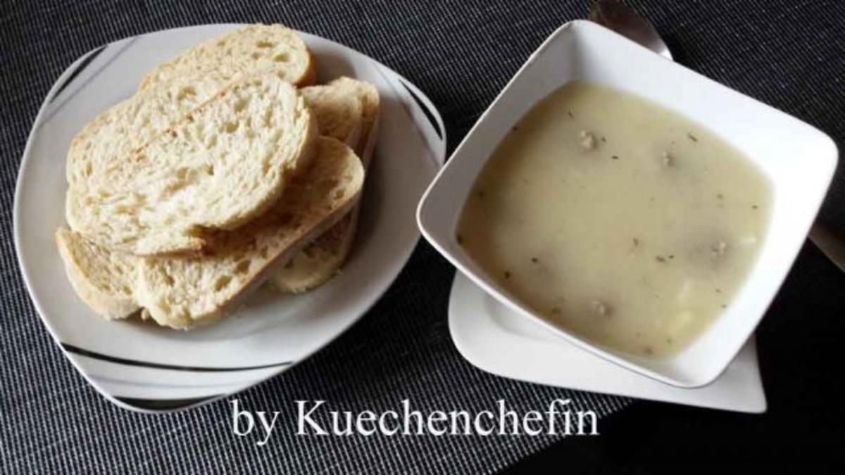 Bilder für Spargelcremesuppe Aus Spargelschalen Rezept