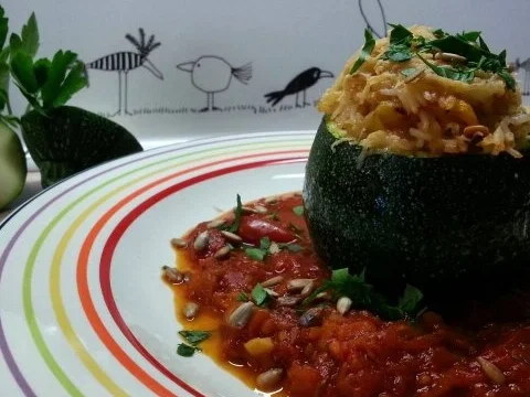 Rezept: Gefüllte Rondini Gefüllte Rondini - Rezept