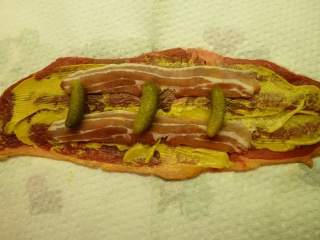 Rezept: Rindsrouladen Bild Nr. 2 Rindsrouladen - Rezept - Bild Nr. 2