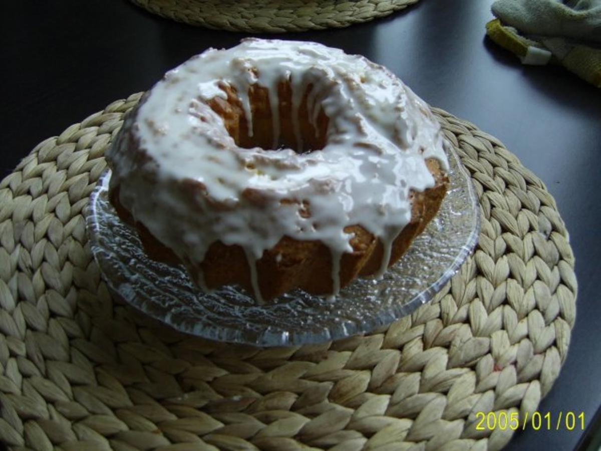 Feiner Napfkuchen.... - Rezept