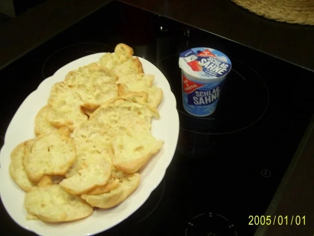 Rezept: Luftig, lockerer Brandteig.... Bild Nr. 3 Luftig, lockerer Brandteig.... - Rezept - Bild Nr. 3