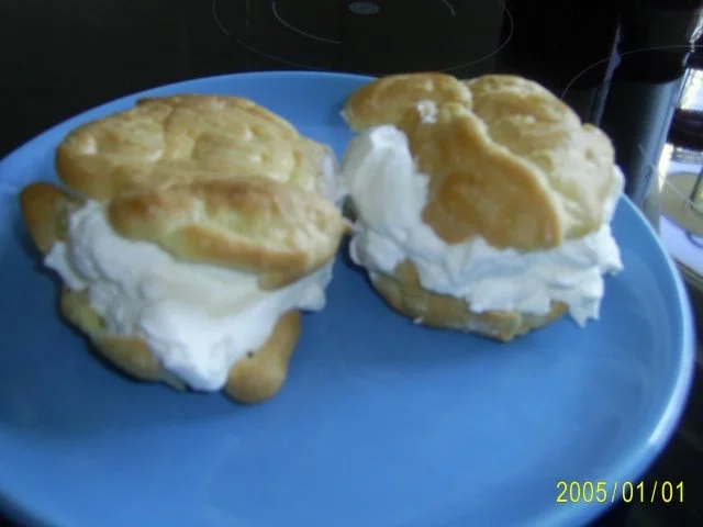 Rezept: Luftig, lockerer Brandteig.... Luftig, lockerer Brandteig.... - Rezept