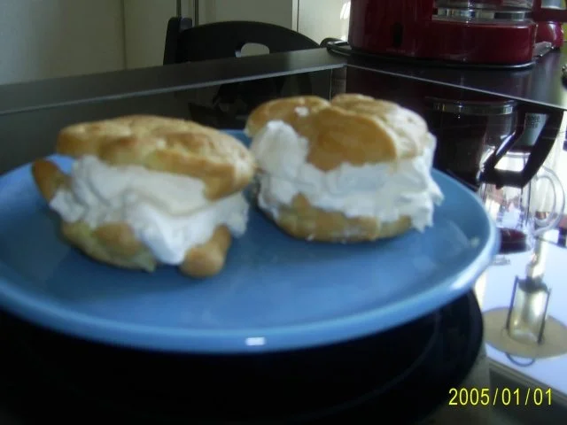 Rezept: Luftig, lockerer Brandteig.... Bild Nr. 5 Luftig, lockerer Brandteig.... - Rezept - Bild Nr. 5