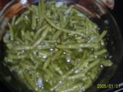 Würziger Salat mit grünen Bohnen - Rezept