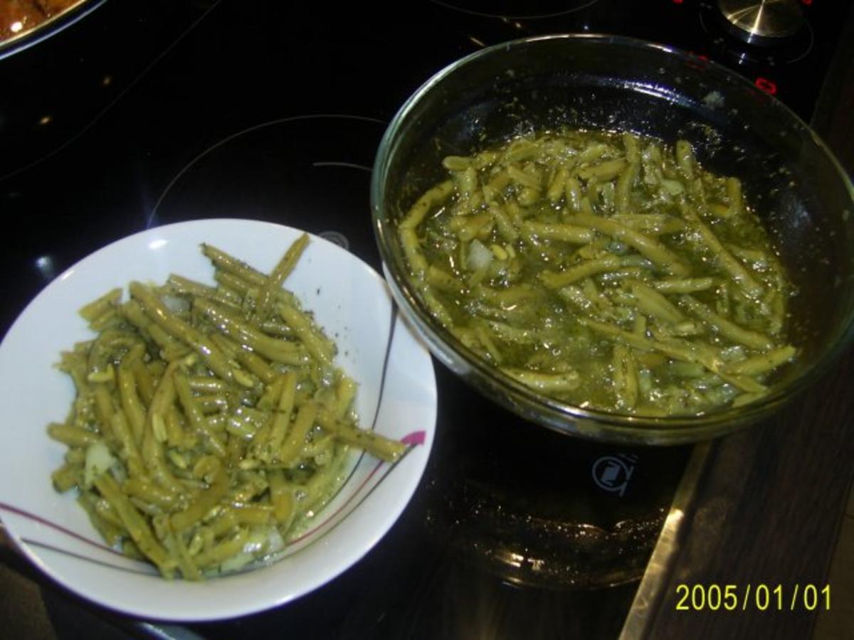 Würziger Salat mit grünen Bohnen - Rezept - Bild Nr. 2
