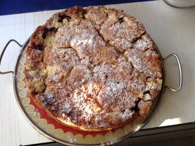 Zwetschgen Streuselkuchen - Rezept